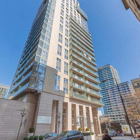 Platinum Towers Apartment With Parking By Renters Prestige Varsóvia Exterior foto